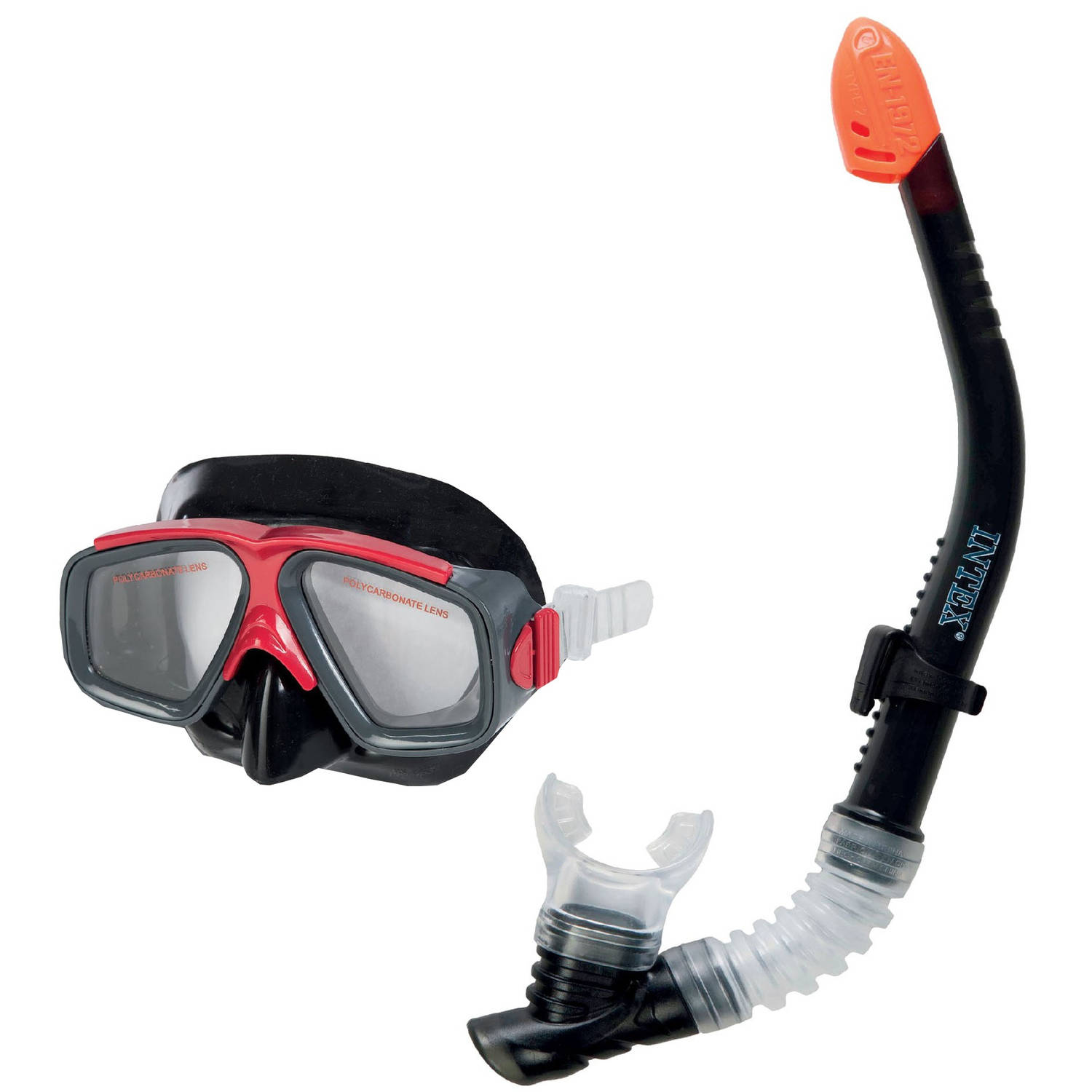 Intex Snorkelset Surf Rider Unisex - Zwart