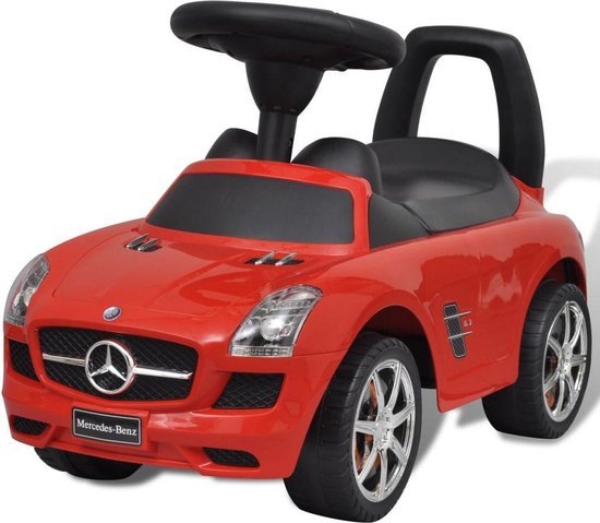 Mercedes Benz Loopauto - Rojo
