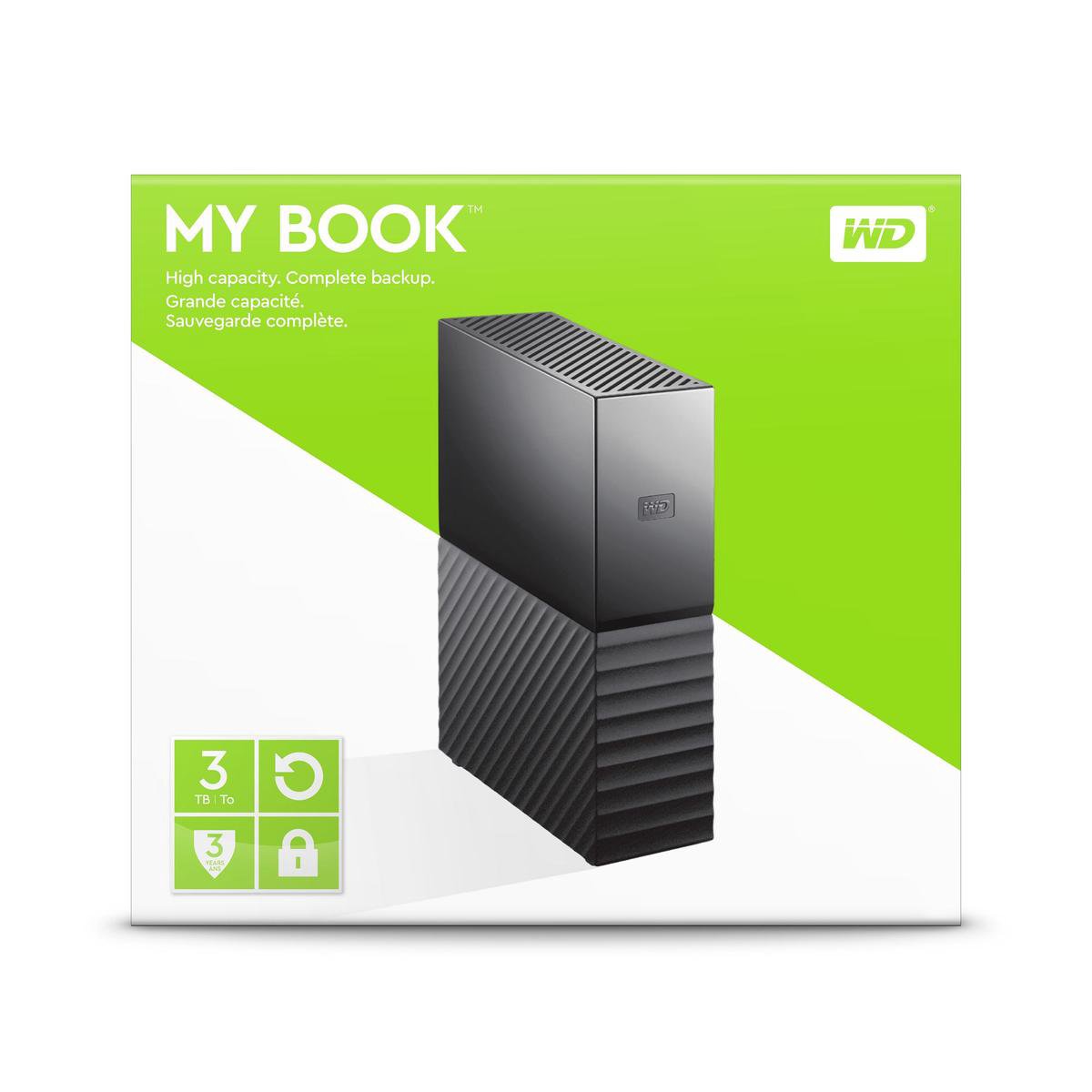 Western Digital My Book 3 TB - Externe harde schijf