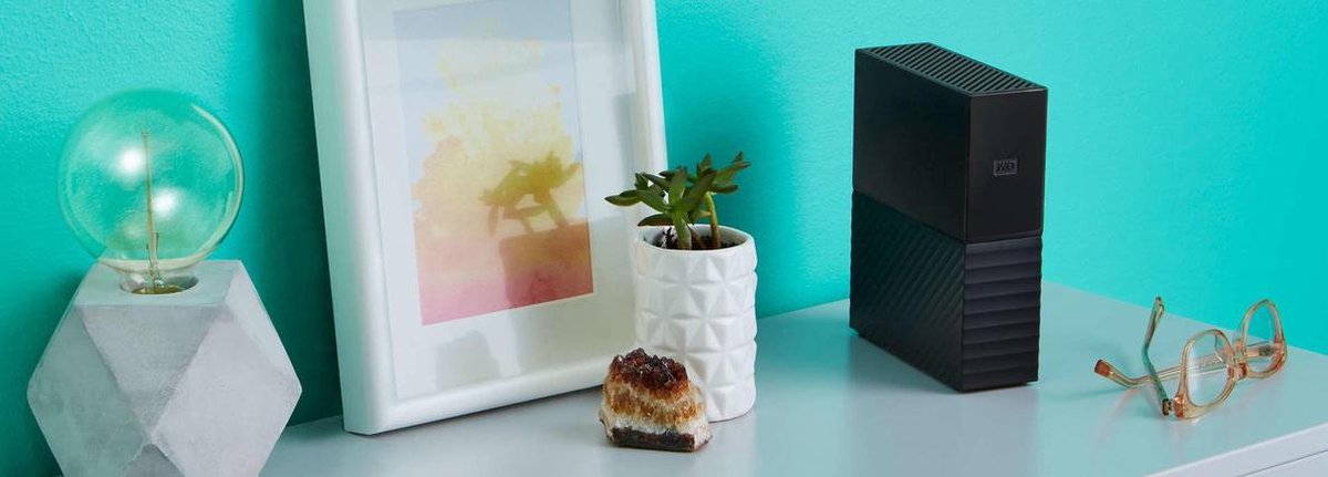 Western Digital My Book 3 TB - Externe harde schijf