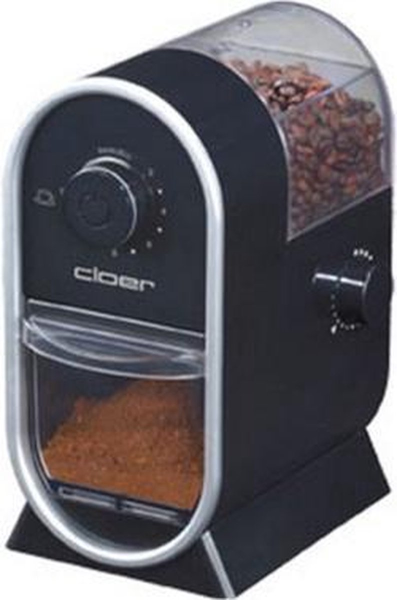 Cloer Bonenmaler / Koffiemolen 7560 - - Zwart