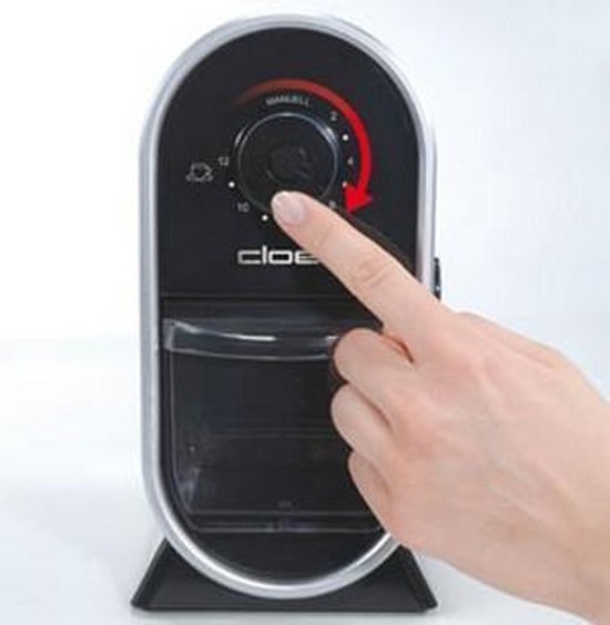 Cloer Bonenmaler / Koffiemolen 7560 - - Zwart