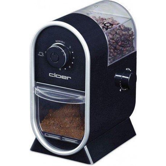 Cloer Bonenmaler / Koffiemolen 7560 - - Zwart