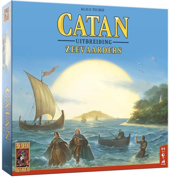 999Games Spel Kolonisten Van Catan Zeevaarders Uitbreidingsset