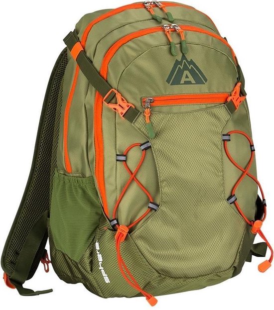 Abbey Outdoor Rugzak Sphere 35l Unisex - Blauw