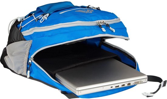 Abbey Outdoor Rugzak Sphere 35l Unisex - Blauw