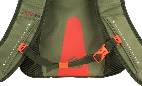 Abbey Outdoor Rugzak Sphere 35l Unisex - Blauw
