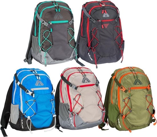 Abbey Outdoor Rugzak Sphere 35l Unisex - Blauw