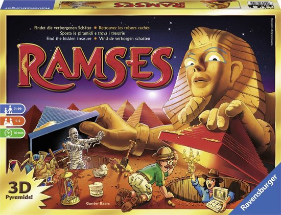 Ravensburger Ramses Bordspel