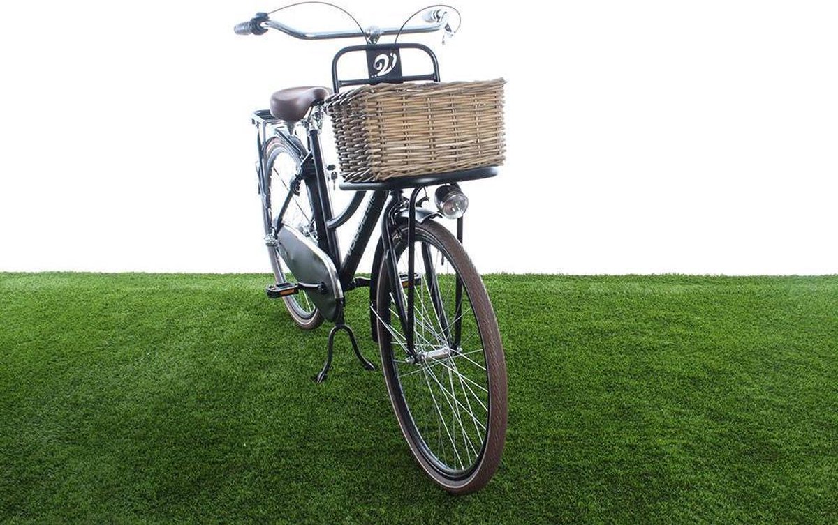 New Looxs Brisbane Fietsmand Medium 23 Liter (442.713) - Grijs