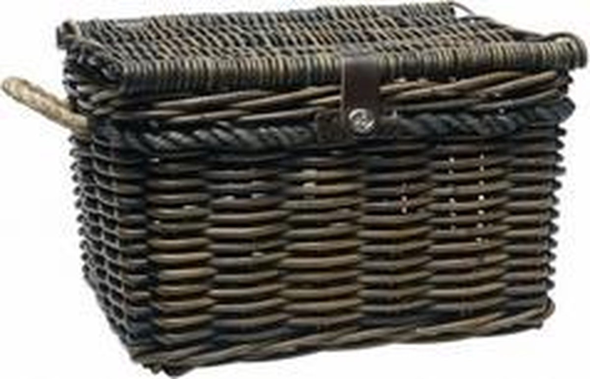 New Looxs Brisbane Fietsmand Medium 23 Liter (442.713) - Grijs