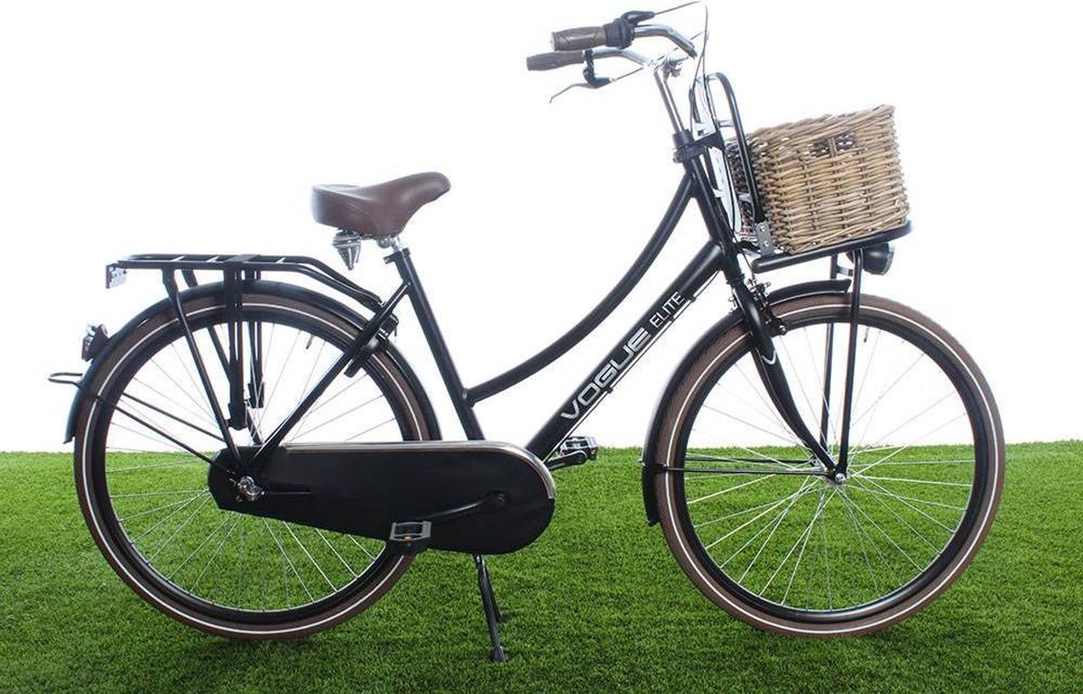 New Looxs Brisbane Fietsmand Medium 23 Liter (442.713) - Grijs