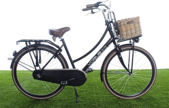 New Looxs Brisbane Fietsmand Medium 23 Liter (442.713) - Grijs