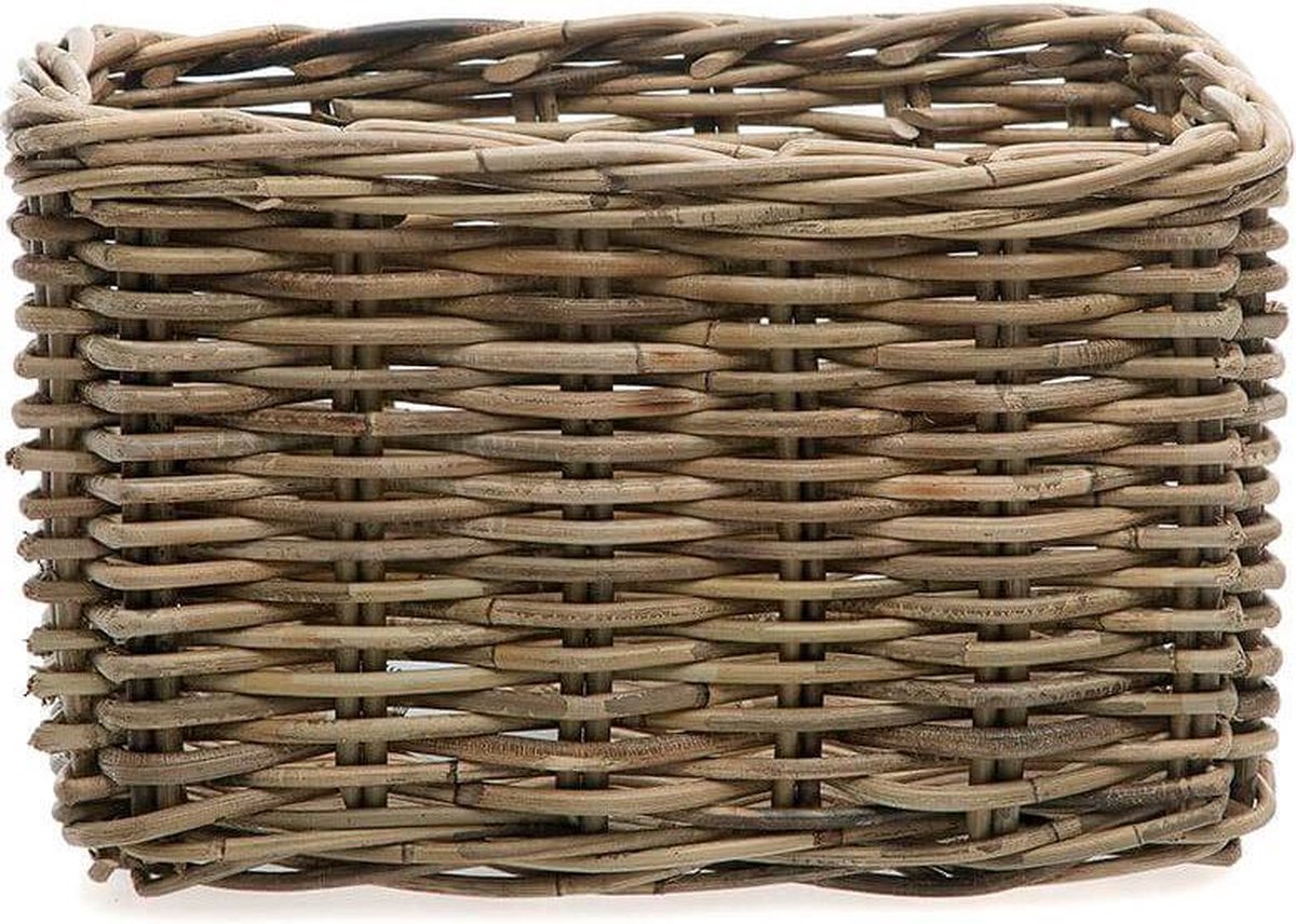 New Looxs Brisbane Fietsmand Medium 23 Liter (442.713) - Grijs