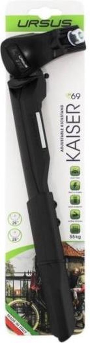 Ursus Standaard Enkel Kaiser E-bike Aluminium 26-28 Inch 29mm - Zwart