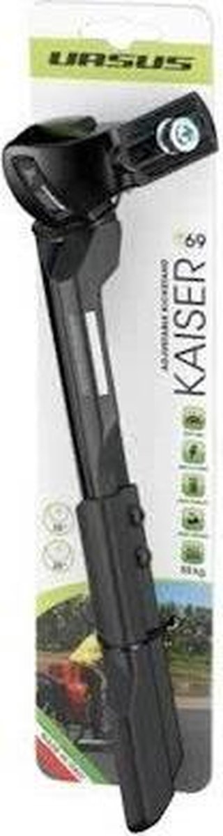 Ursus Standaard Enkel Kaiser E-bike Aluminium 26-28 Inch 29mm - Zwart