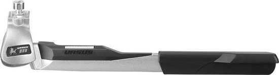 Ursus Standaard Enkel Kaiser E-bike Aluminium 26-28 Inch 29mm Zilver - Silver