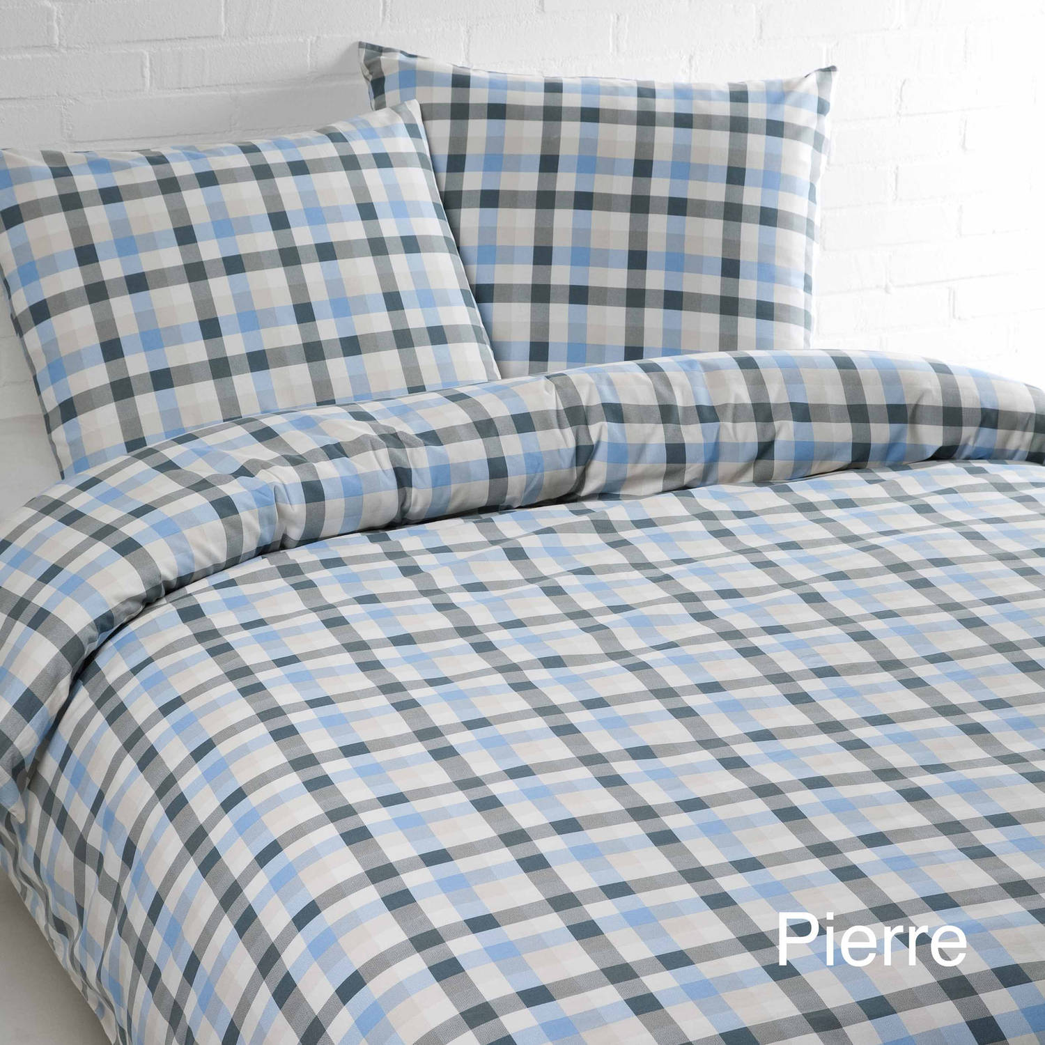 Day Dream Daydream Dekbedovertrek Pierre-240 X 200/220 Cm - Blauw