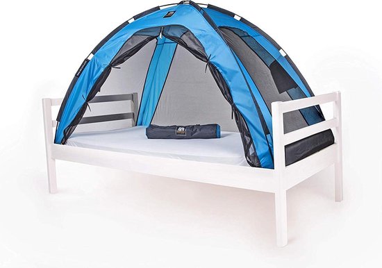 Deryan Bedtent Donker 70 X 150 Cm - Blauw