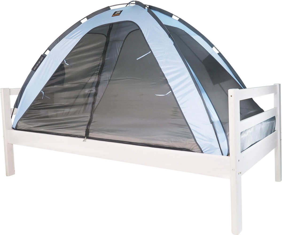 Deryan Bedtent Donker 70 X 150 Cm - Blauw
