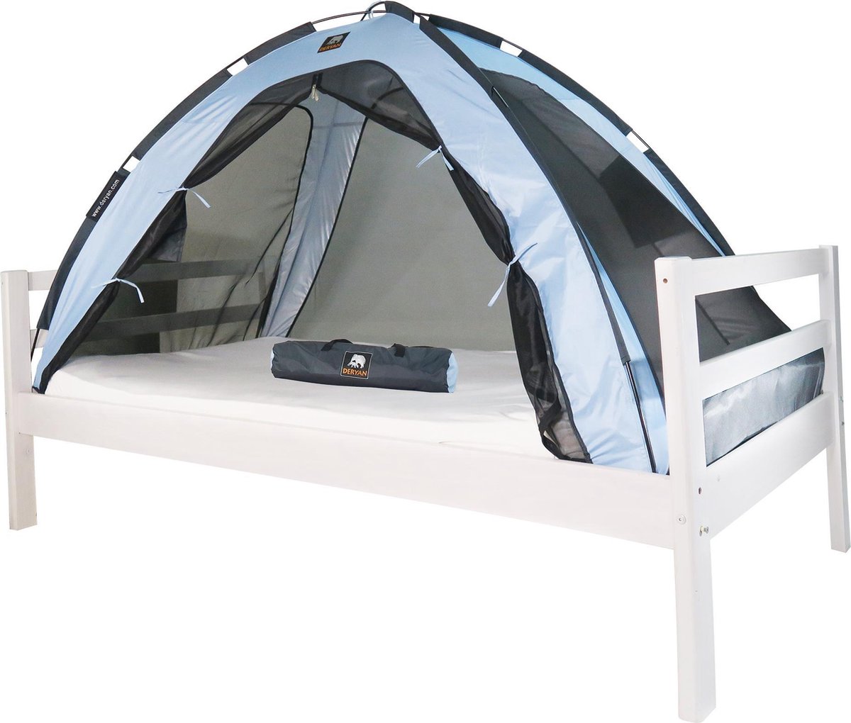 Deryan Bedtent Donker 70 X 150 Cm - Blauw