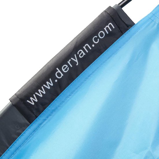 Deryan Bedtent Donker 70 X 150 Cm - Blauw