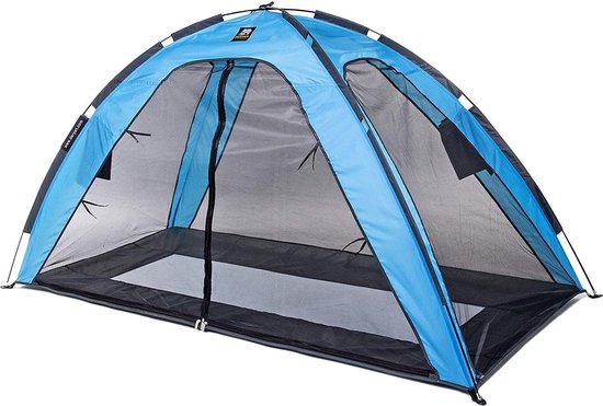 Deryan Bedtent Donker 70 X 150 Cm - Blauw