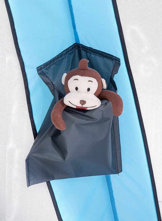 Deryan Bedtent Donker 70 X 150 Cm - Blauw