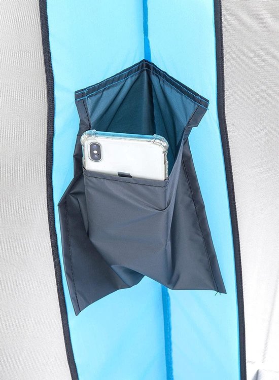 Deryan Bedtent Donker 70 X 150 Cm - Blauw