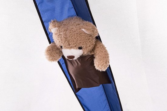 Deryan Bedtent Donker 70 X 150 Cm - Blauw