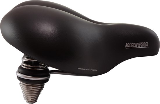 Selle Royal Zadel Manhattan Unisex - Zwart