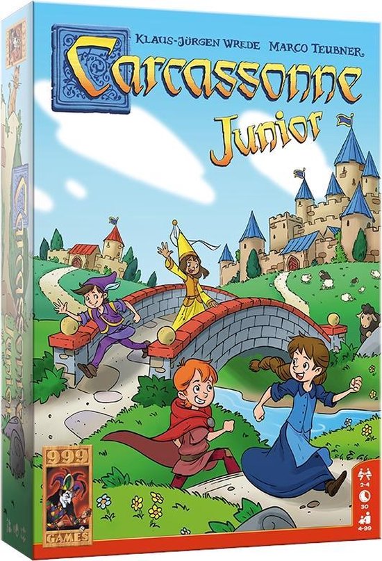 999Games Carcassonne Junior