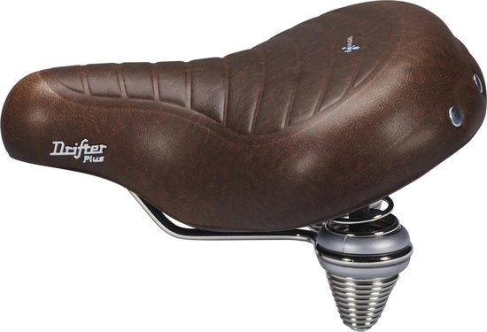 Selle Royal Zadel Drifter Plus Unisex - Bruin