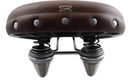 Selle Royal Zadel Drifter Plus Unisex - Bruin