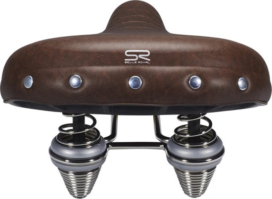 Selle Royal Zadel Drifter Plus Unisex - Bruin