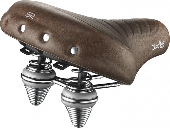 Selle Royal Zadel Drifter Plus Unisex - Bruin