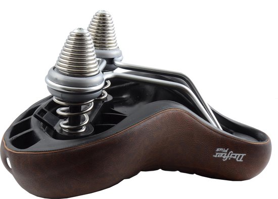 Selle Royal Zadel Drifter Plus Unisex - Bruin