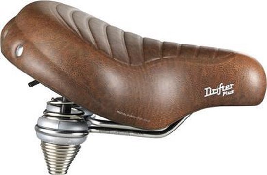 Selle Royal Zadel Drifter Plus Unisex - Bruin