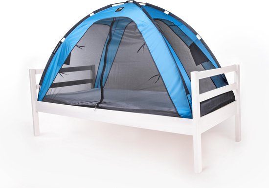 Deryan Bedtent Donker 90 X 200 Cm - Blauw