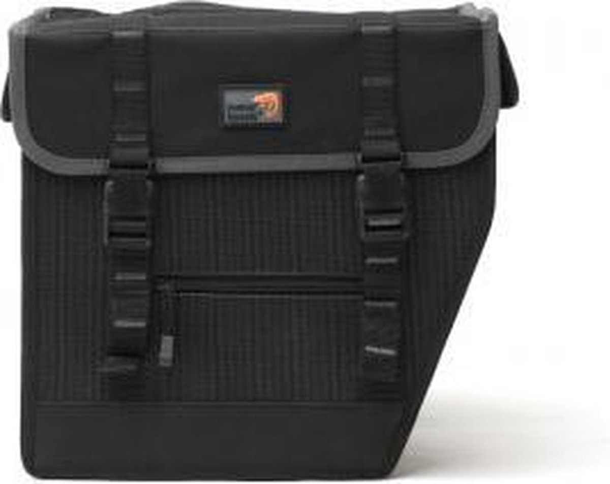 New Looxs Dubbele Fietstas Superior 27l - Zwart