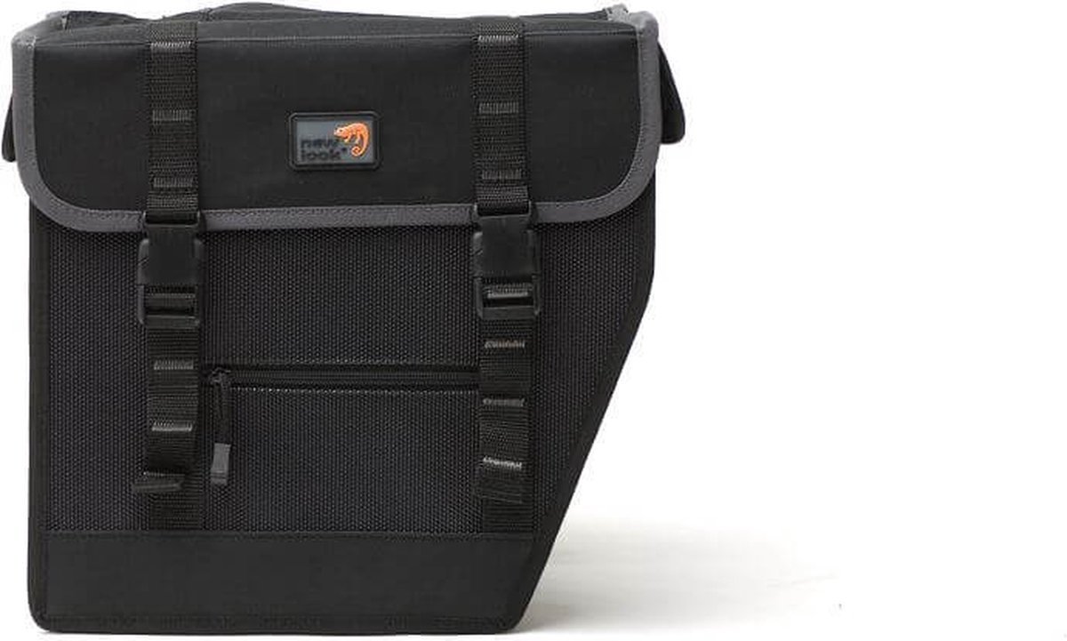 New Looxs Dubbele Fietstas Superior 27l - Zwart