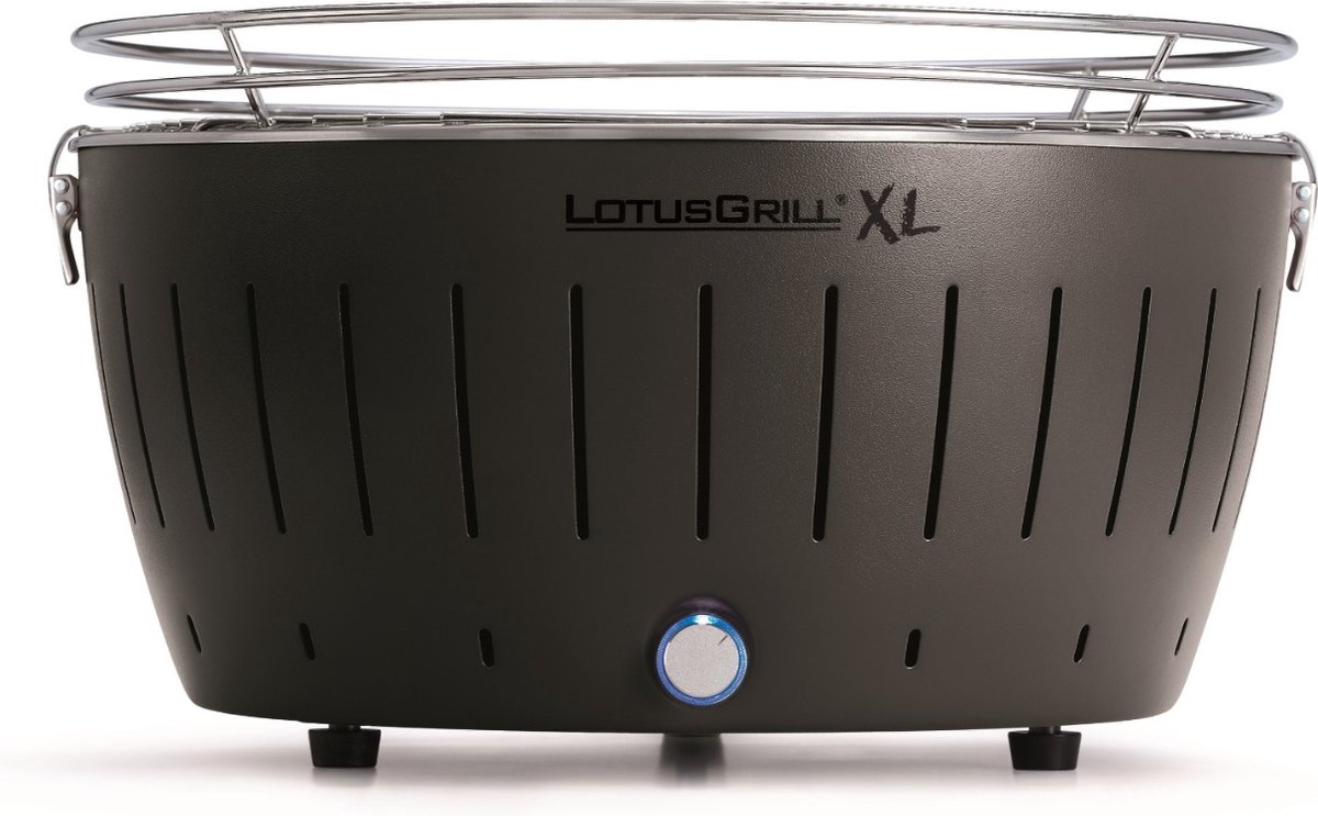 LotusGrill - Barbacoa De Carbón Portátil LostusGrill XL Antracita - Grijs