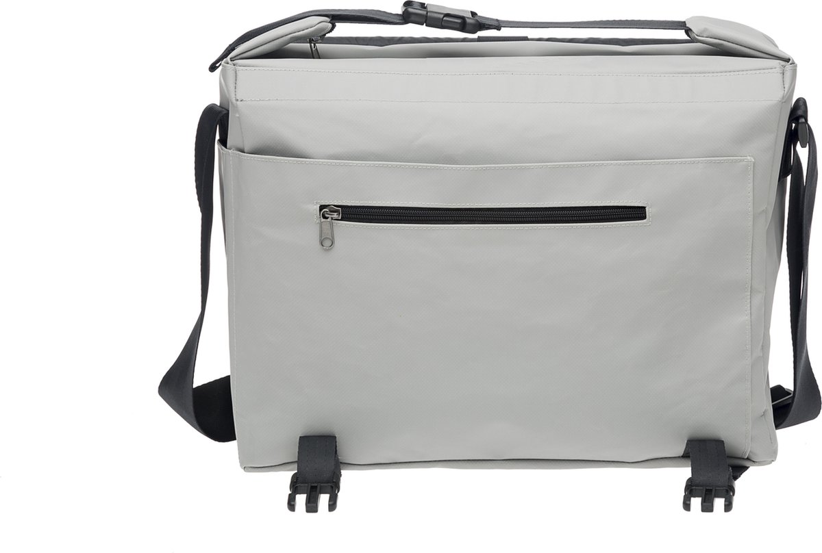 New Looxs Pakaftas Postino Office 14 Liter - Grijs