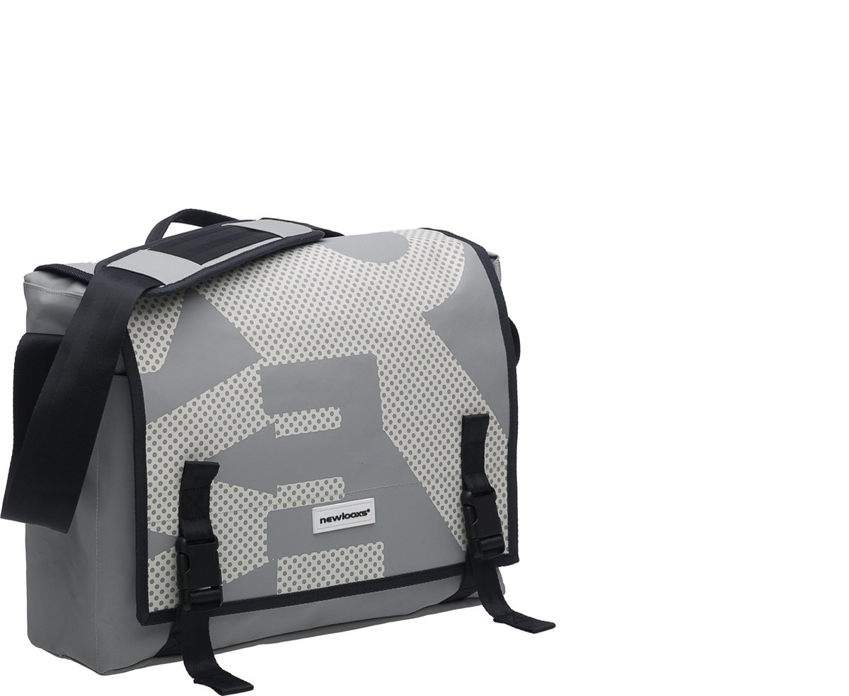 New Looxs Pakaftas Postino Office 14 Liter - Grijs