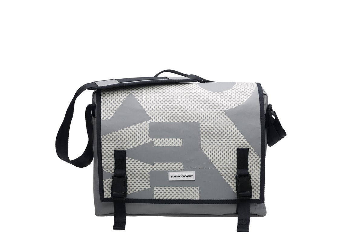 New Looxs Pakaftas Postino Office 14 Liter - Grijs