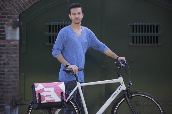 New Looxs Pakaftas Postino Office 14 Liter - Grijs