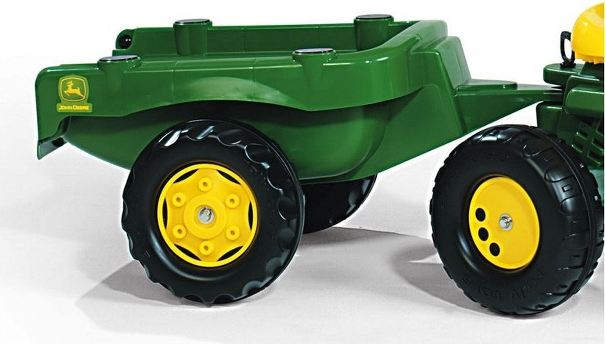 Rolly Toys Driewieler Tractor Johndeere - Groen