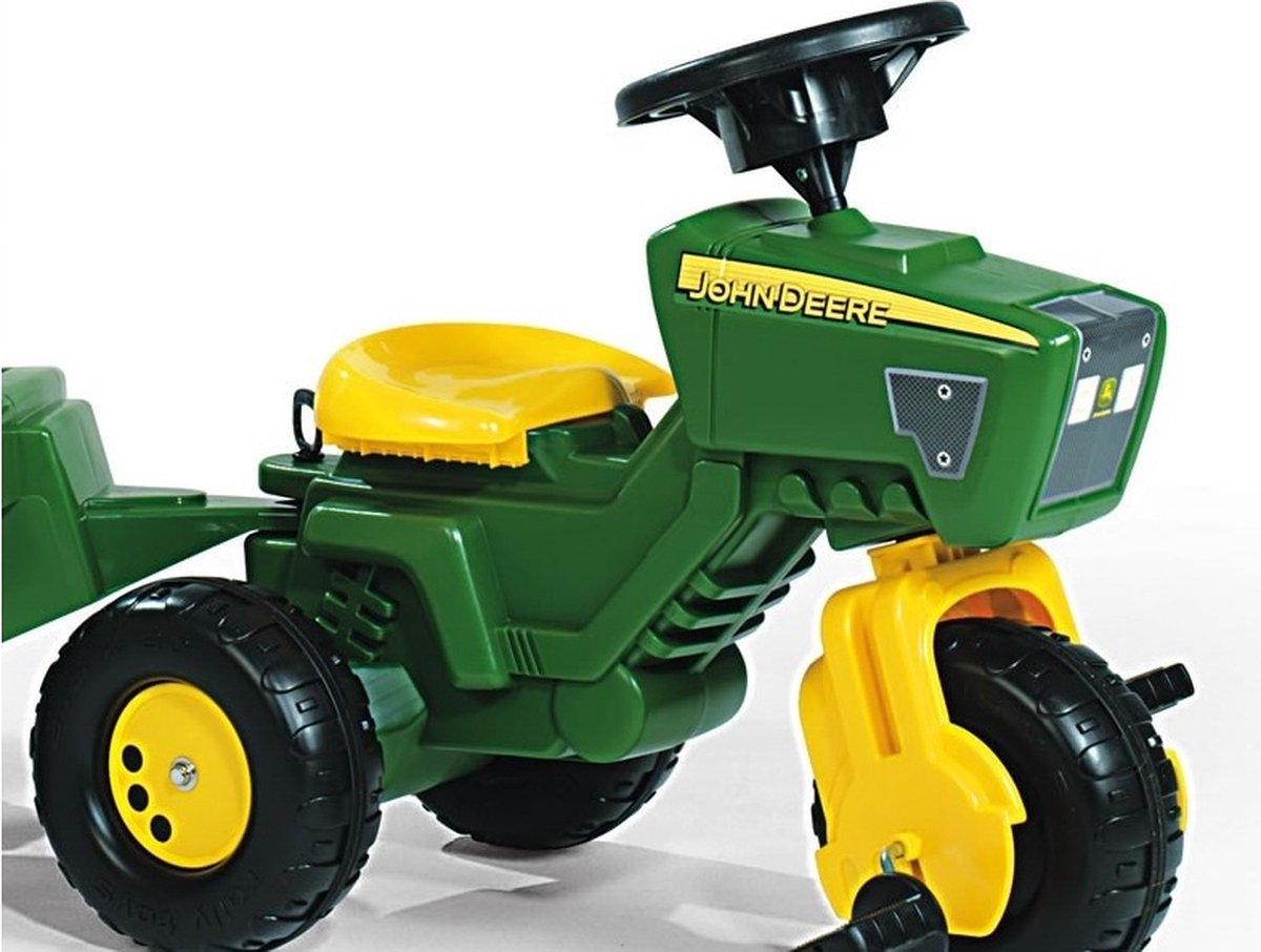 Rolly Toys Driewieler Tractor Johndeere - Groen