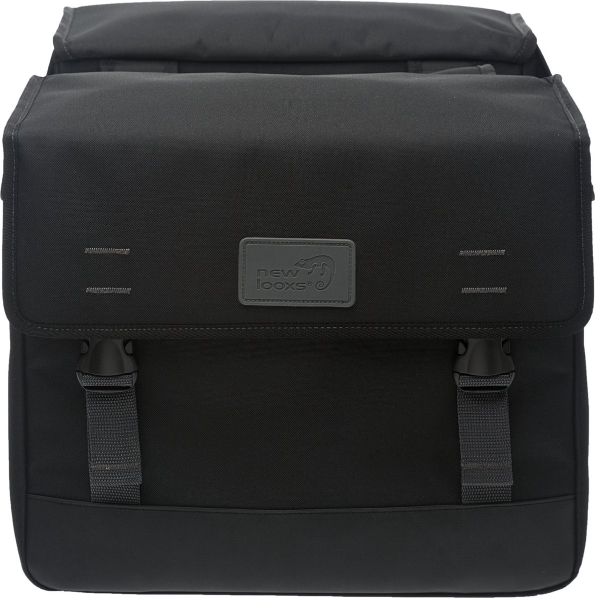 New Looxs Dubbele Fietstas Origin 39l - Zwart
