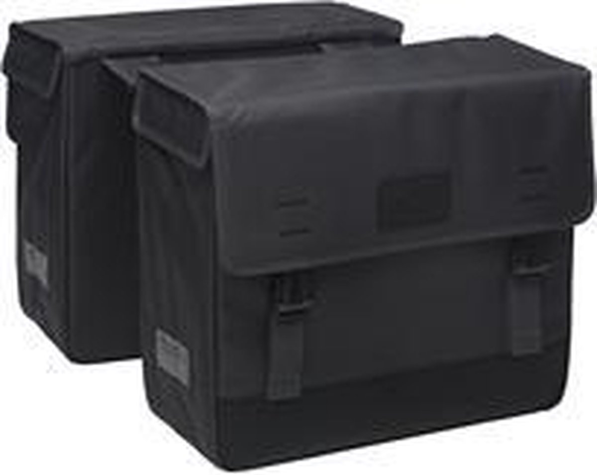 New Looxs Dubbele Fietstas Origin 39l - Zwart